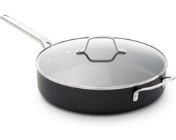 Calphalon® Hard-geanodiseerde Nonstick 5-Qt. Sauteerpan met deksel