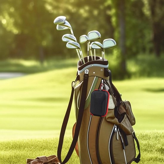 Golfafstandsmeter Tas - Waterdicht, Schokbestendig, Draagtas met Opslag voor Golfaccessoires — afbeelding 2