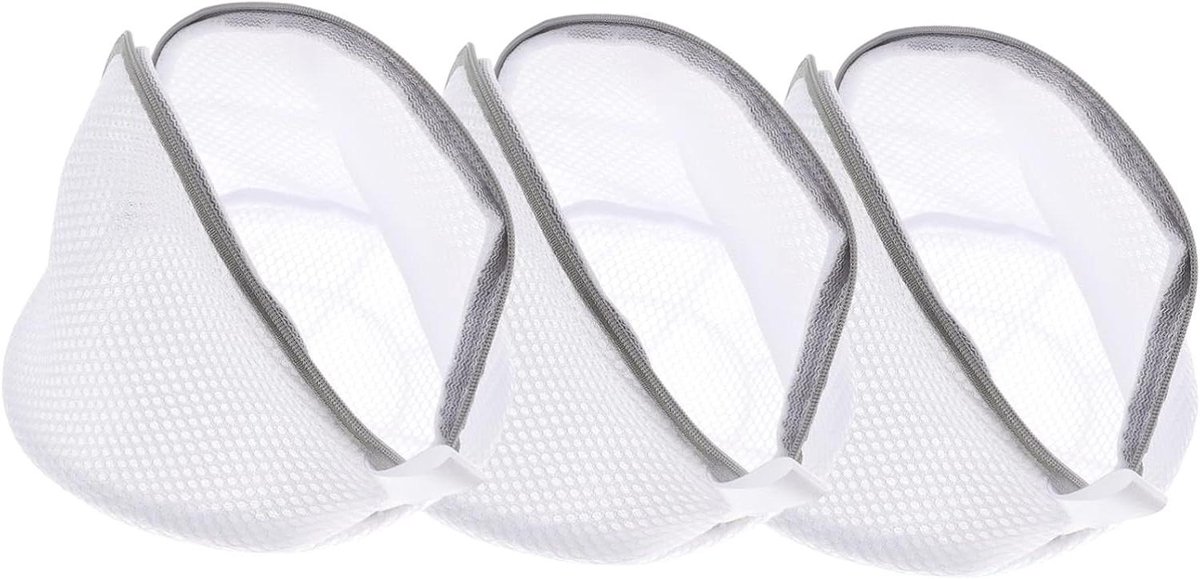 Waszak Set - Fijne Was - Ondergoed Wassen - Met Rits - 16x15cm - Hemelsblauw