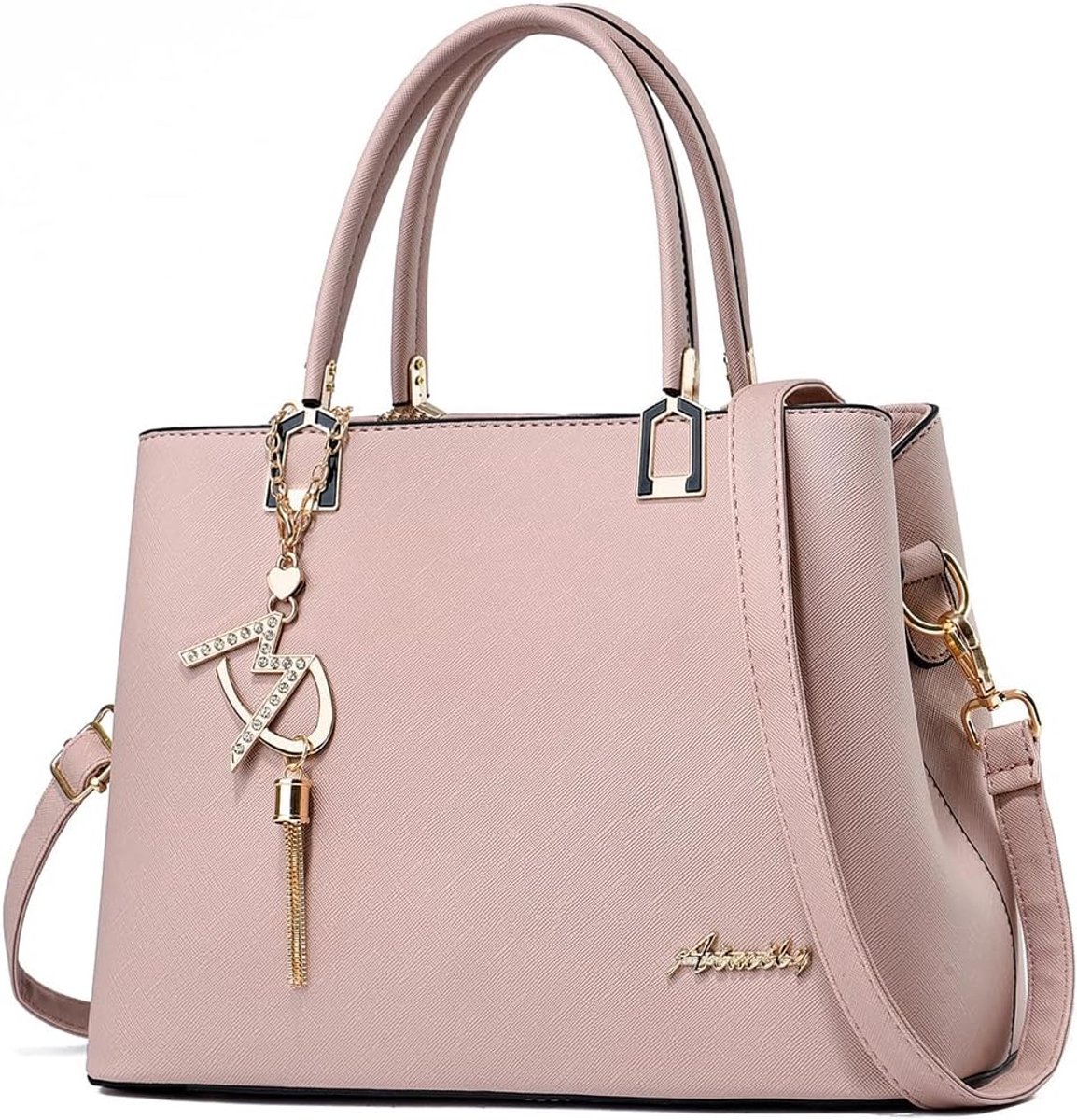 Luxe Dames Handtas Schoudertas Groot Model - Stijlvolle Top Handvat Tas