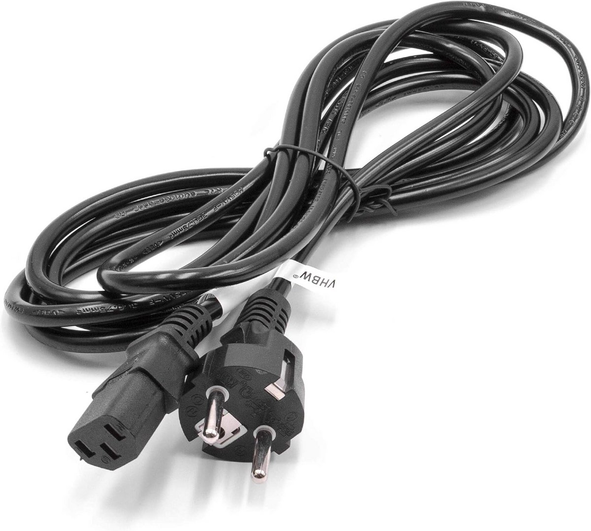 Stroomkabel C13 naar Eurostekker 3 meter voor PC, Monitor en Printer