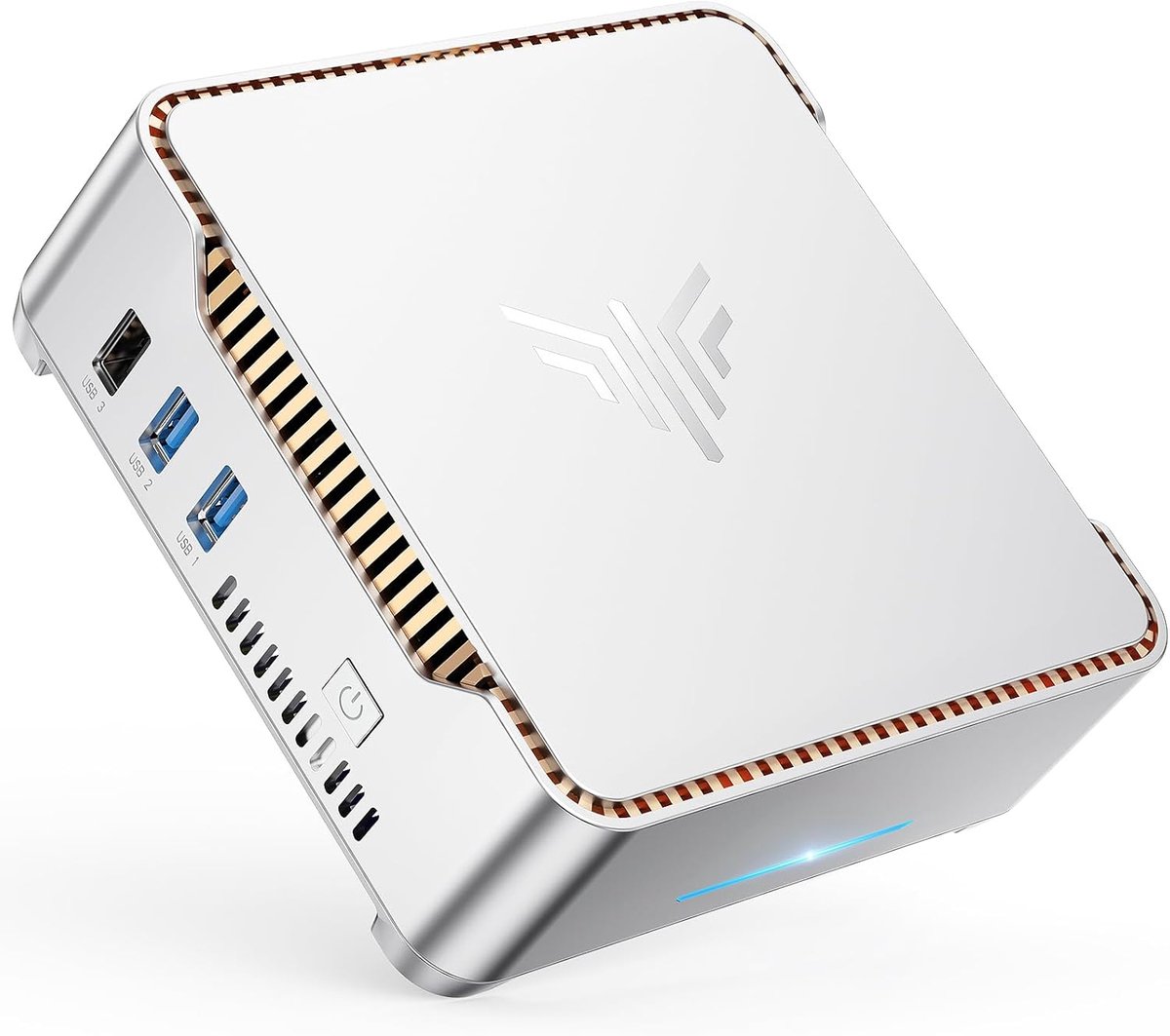 Krachtige Mini PC met Intel N97, 16GB RAM en 512GB SSD - Windows 11 Pro - 4K Dual Display