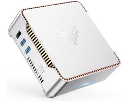 Krachtige Mini PC met Intel N97, 16GB RAM en 512GB SSD - Windows 11 Pro - 4K Dual Display