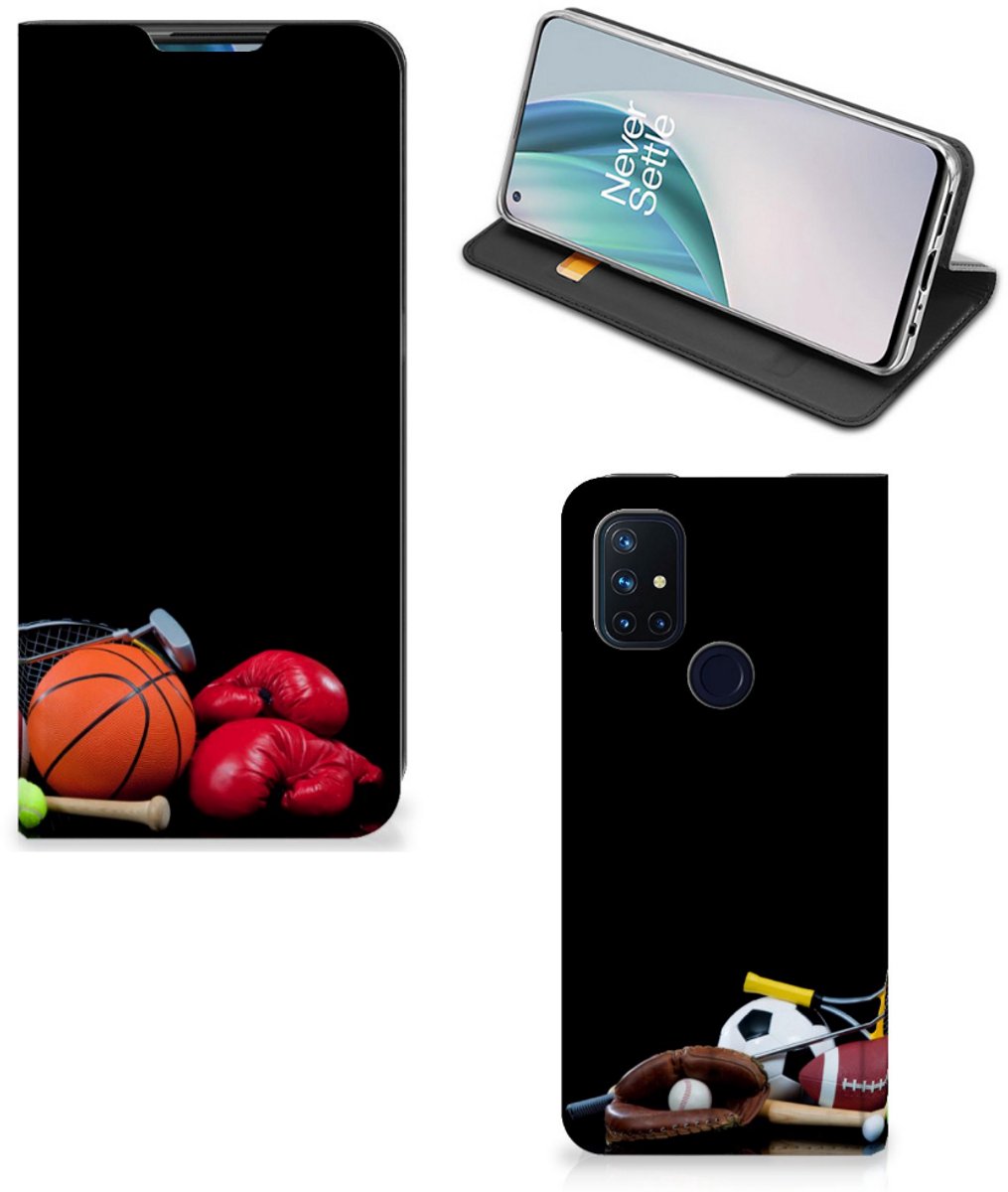 OnePlus Nord N10 5G Hippe Standcase Sports