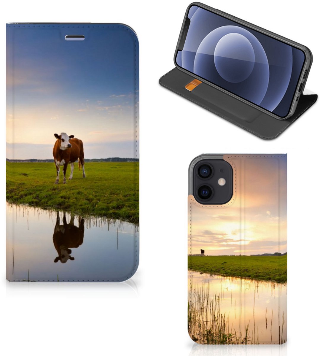 iPhone 12 Mini Hoesje maken Koe