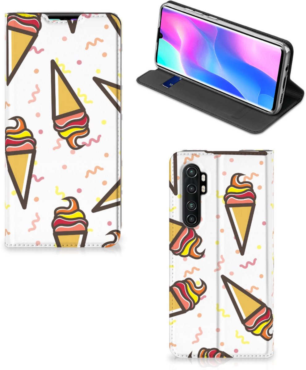 Xiaomi Mi Note 10 Lite Flip Style Cover Icecream