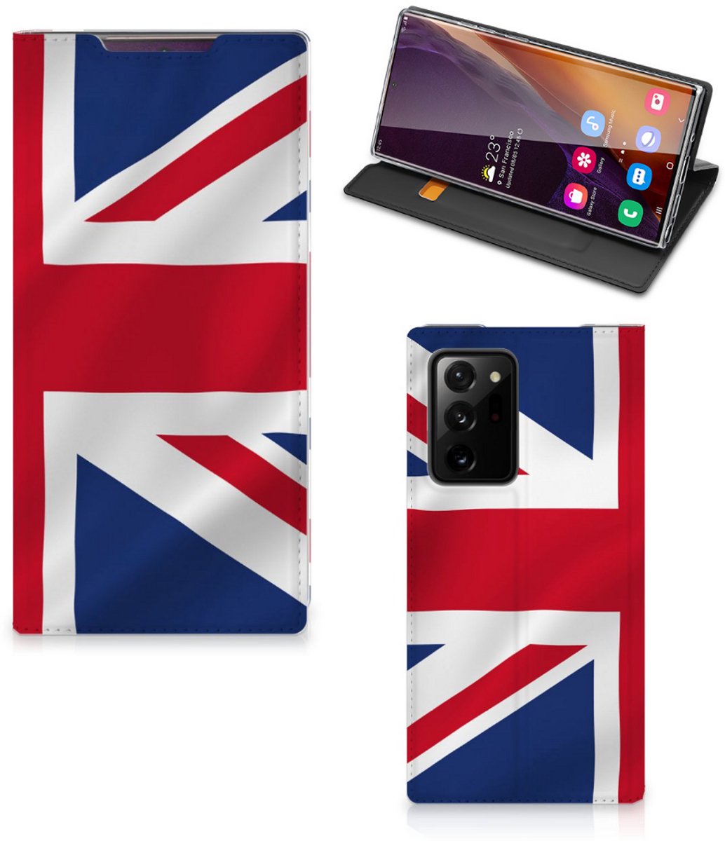 Samsung Galaxy Note 20 Ultra Standcase Groot-Brittannië