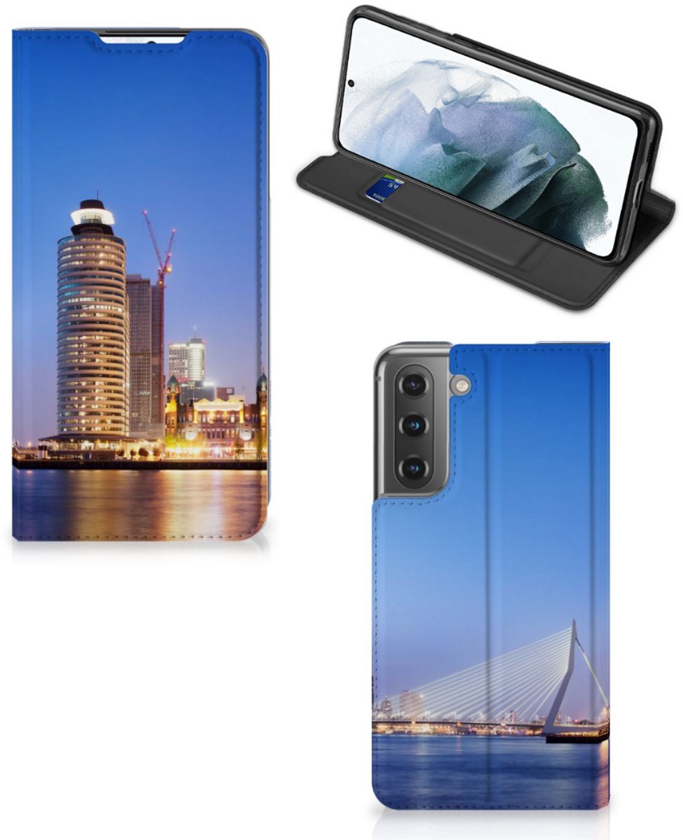 Samsung Galaxy S21 FE Book Cover Rotterdam