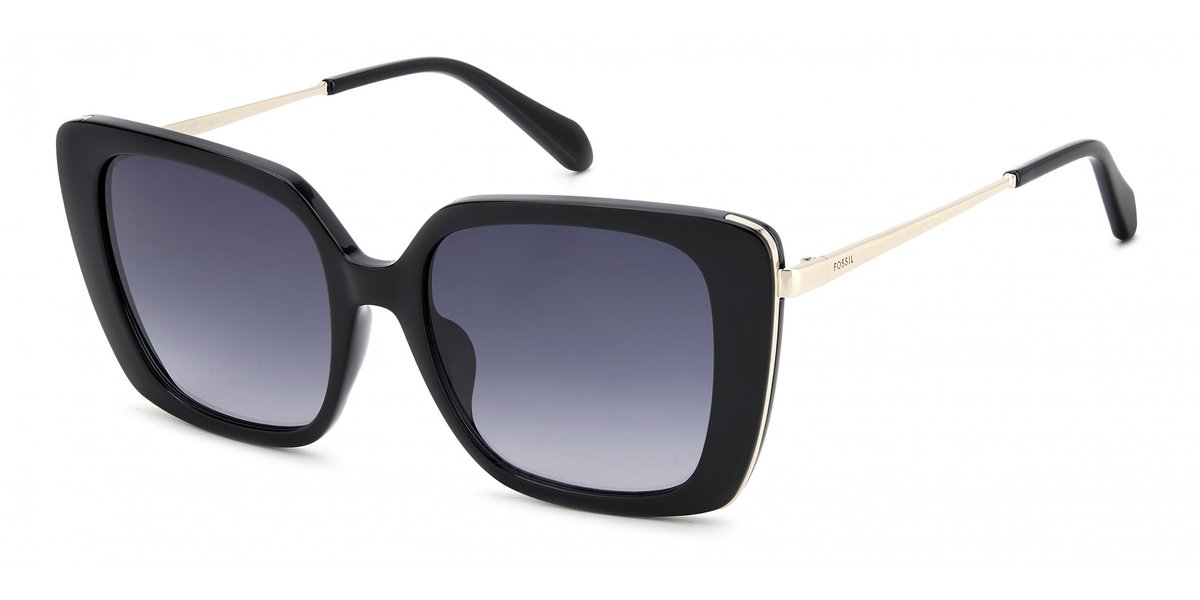 Fossil FOS 2152/G/S Black 54/18/145 WOMAN Zonnebrillen