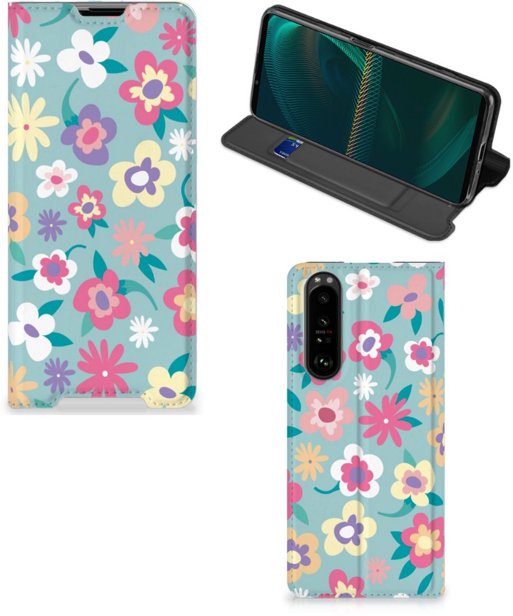 Sony Xperia 5 III Smart Cover Flower Power