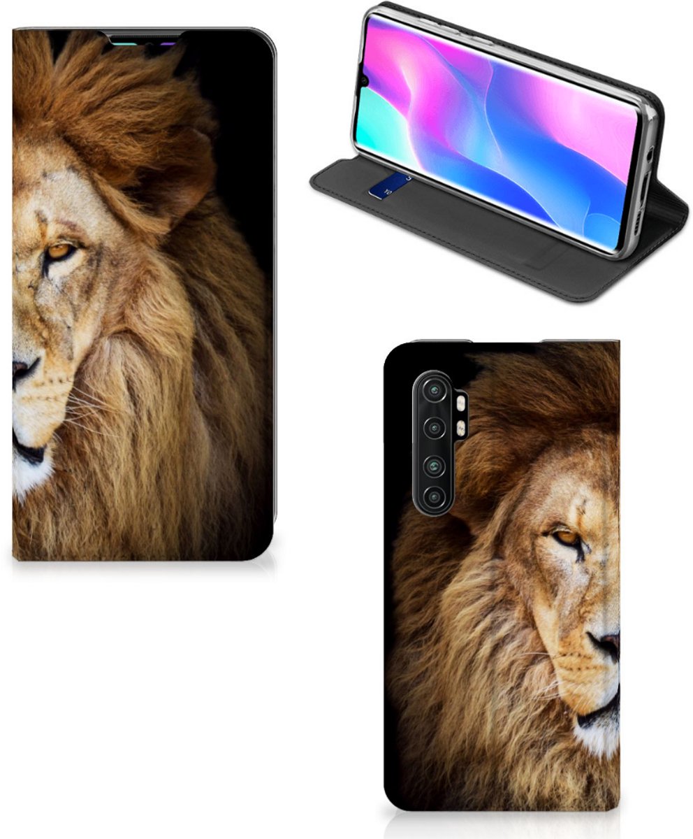 Xiaomi Mi Note 10 Lite Hoesje maken Leeuw