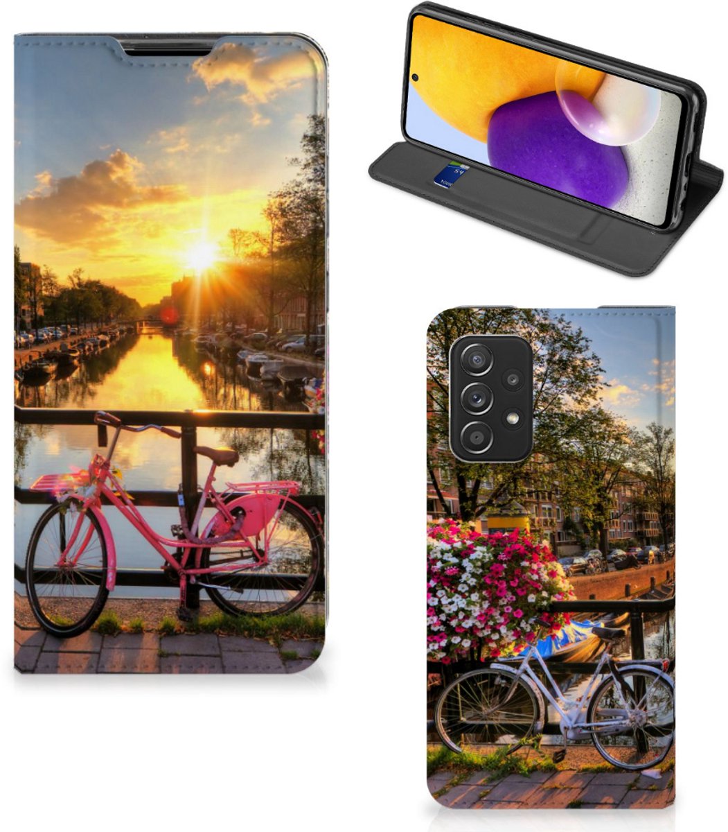 Samsung Galaxy A72 (5G/4G) Book Cover Amsterdamse Grachten