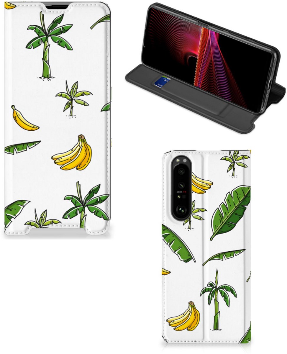 Sony Xperia 1 III Smart Cover Banana Tree