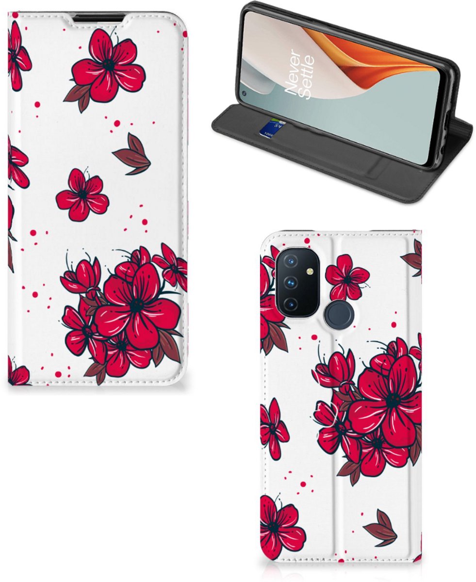 OnePlus Nord N100 Smart Cover Blossom Red