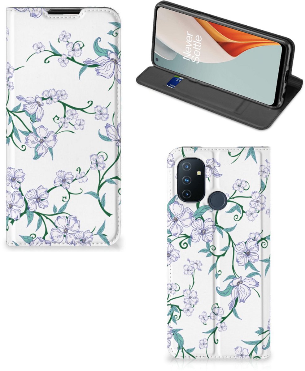 OnePlus Nord N100 Uniek Smart Cover Blossom White