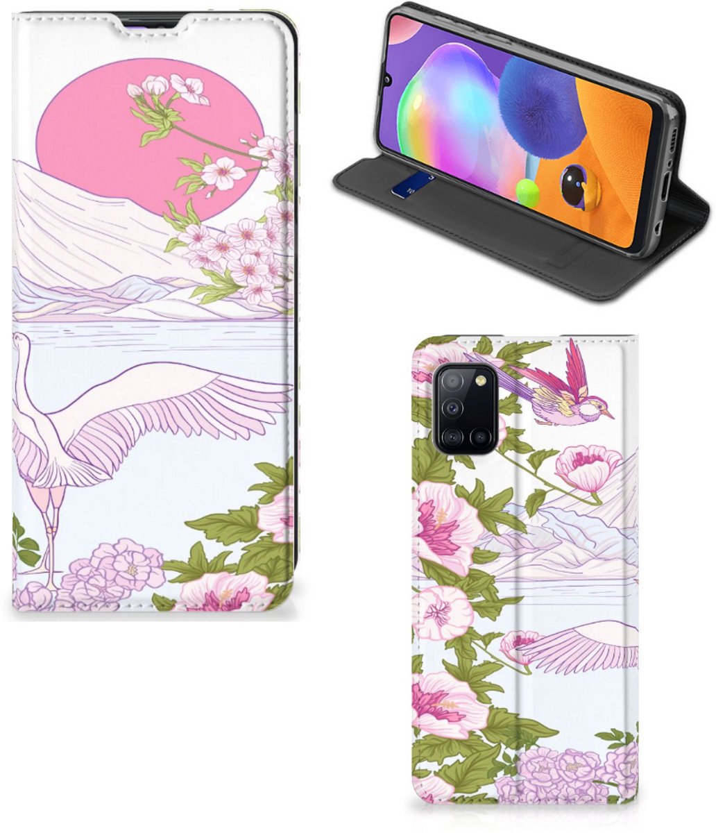Samsung Galaxy A31 Hoesje maken Bird Standing