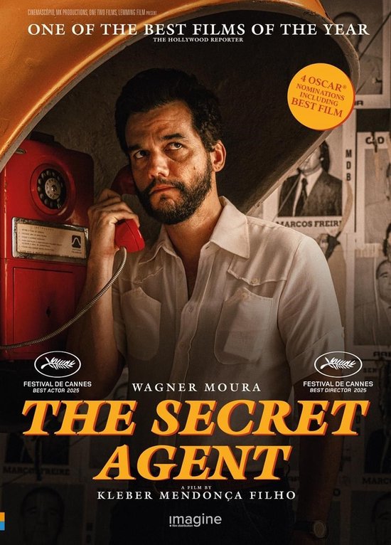 The Secret Agent (DVD)