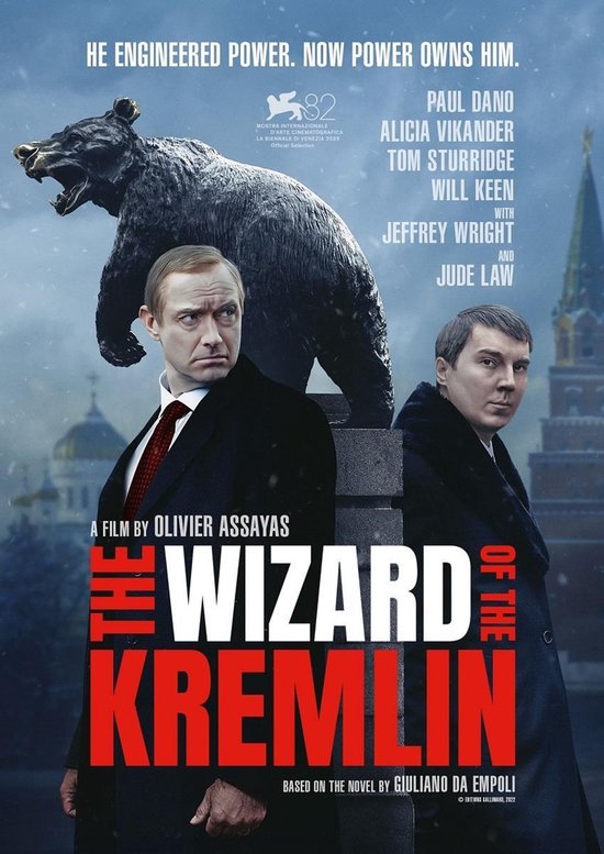 The Wizard Of The Kremlin (DVD)