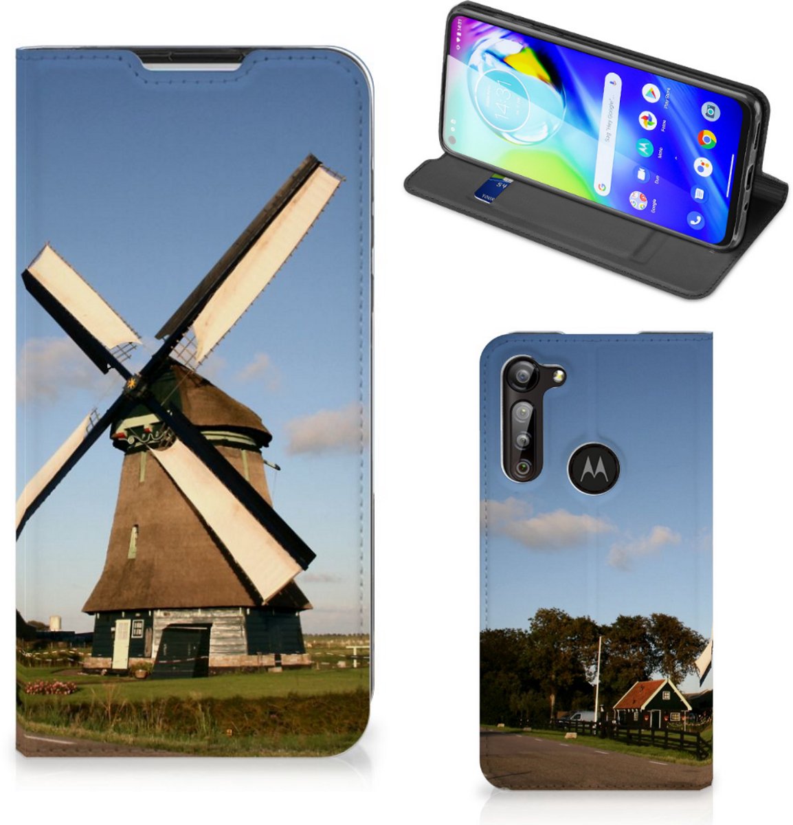 Motorola Moto G8 Power Book Cover Molen