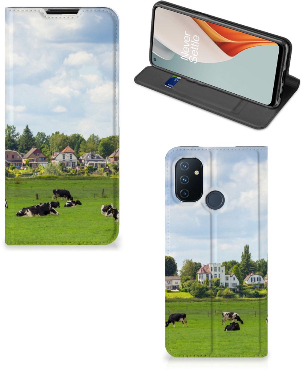 OnePlus Nord N100 Hoesje maken Koeien