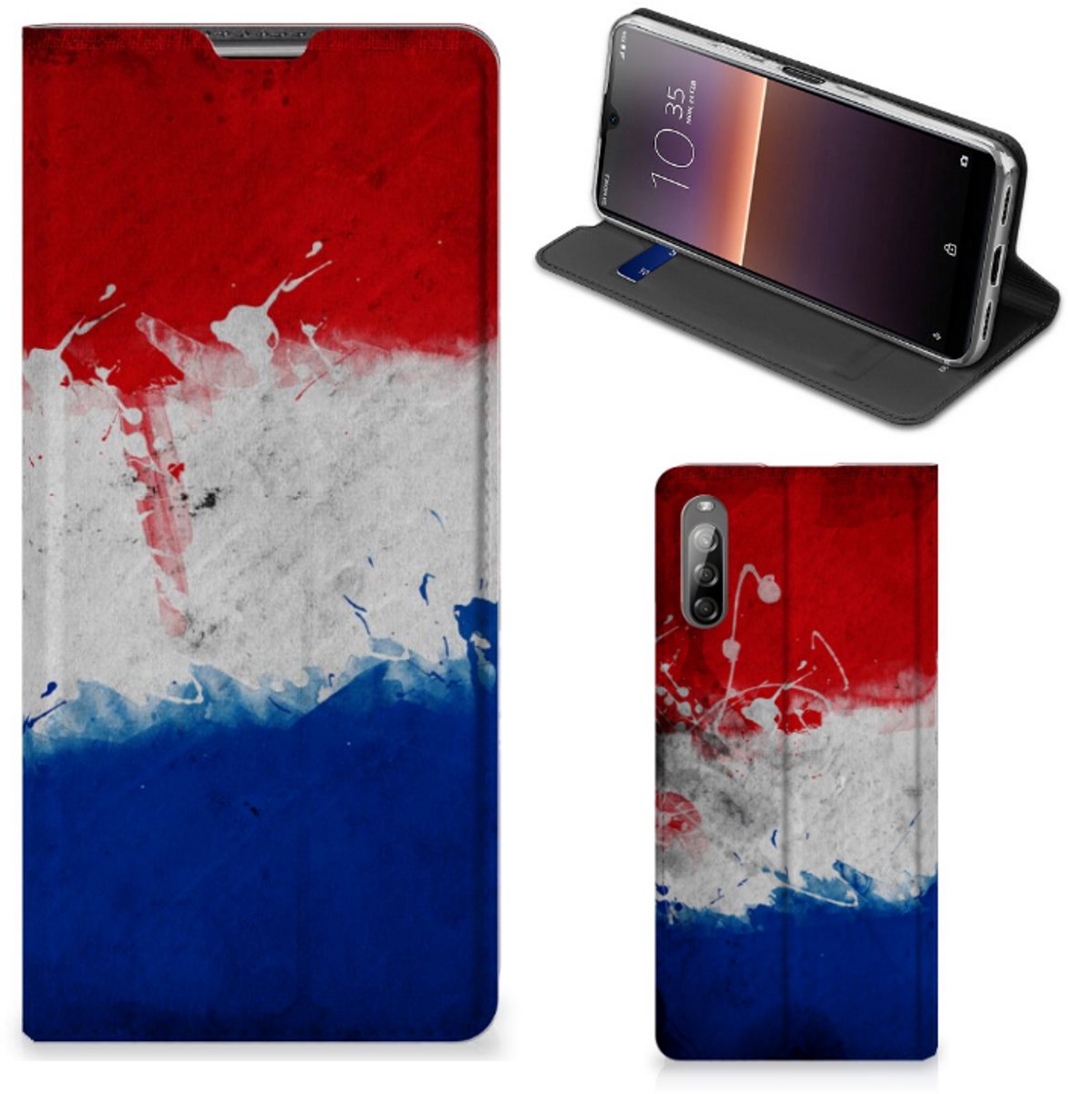 Standcase Hoesje voor Sony Xperia L4 Standcase Nederland