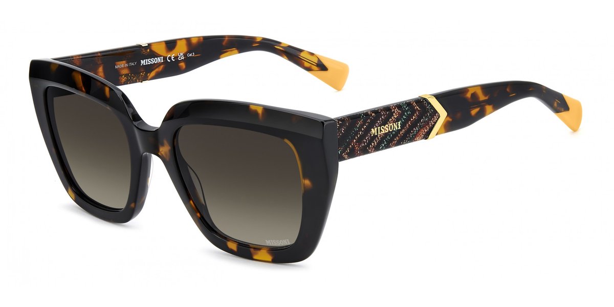 Missoni MIS 0243/S Havana 52/21/140 WOMAN Zonnebrillen