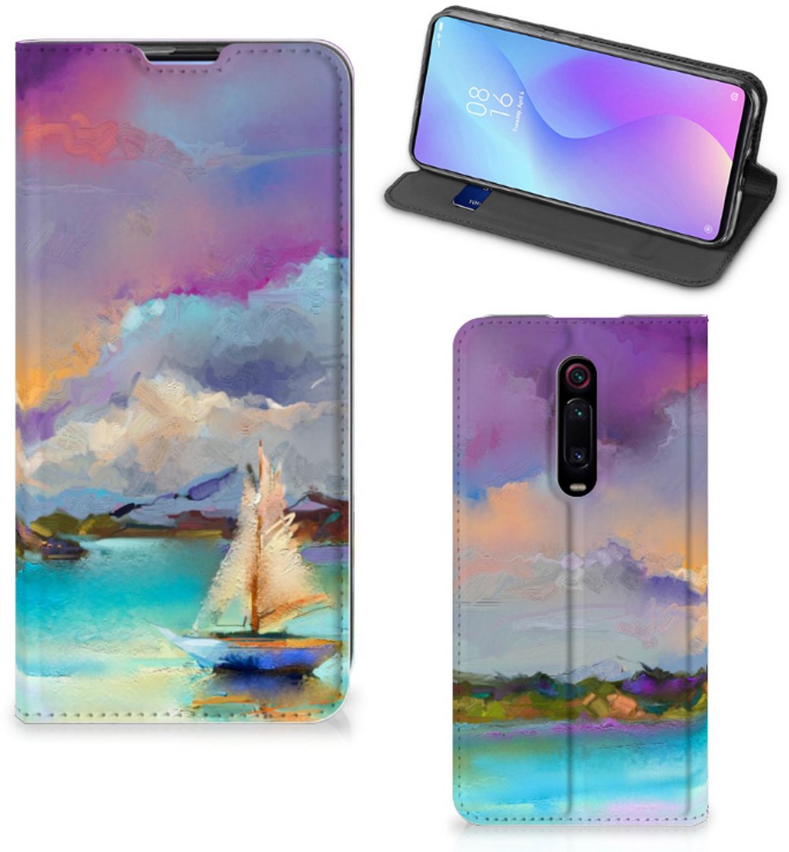 Bookcase Xiaomi Mi 9T Pro Boat
