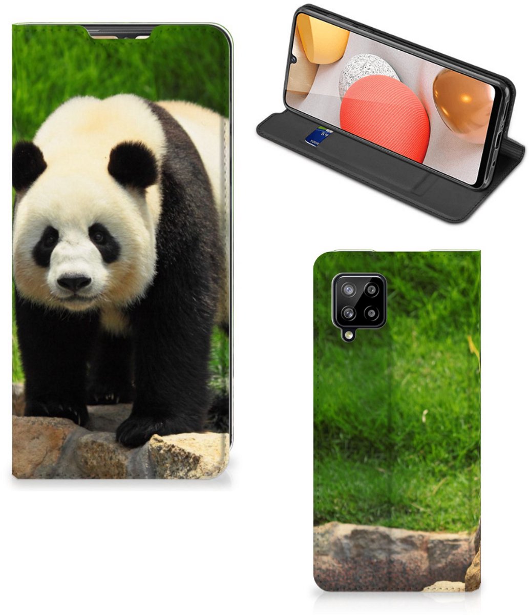 Samsung Galaxy A42 Hoesje maken Panda