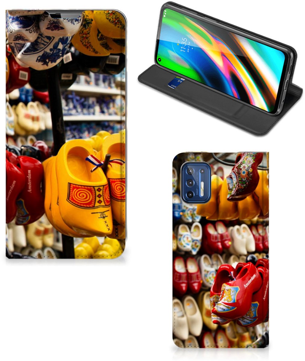 Motorola Moto G9 Plus Book Cover Klompen