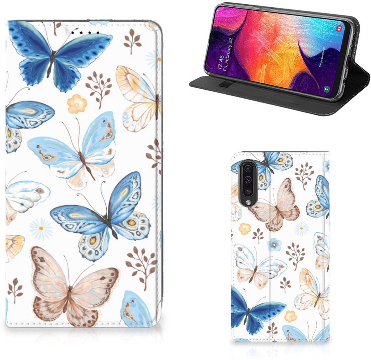 Hoesje maken voor Samsung Galaxy A50 Vlinder