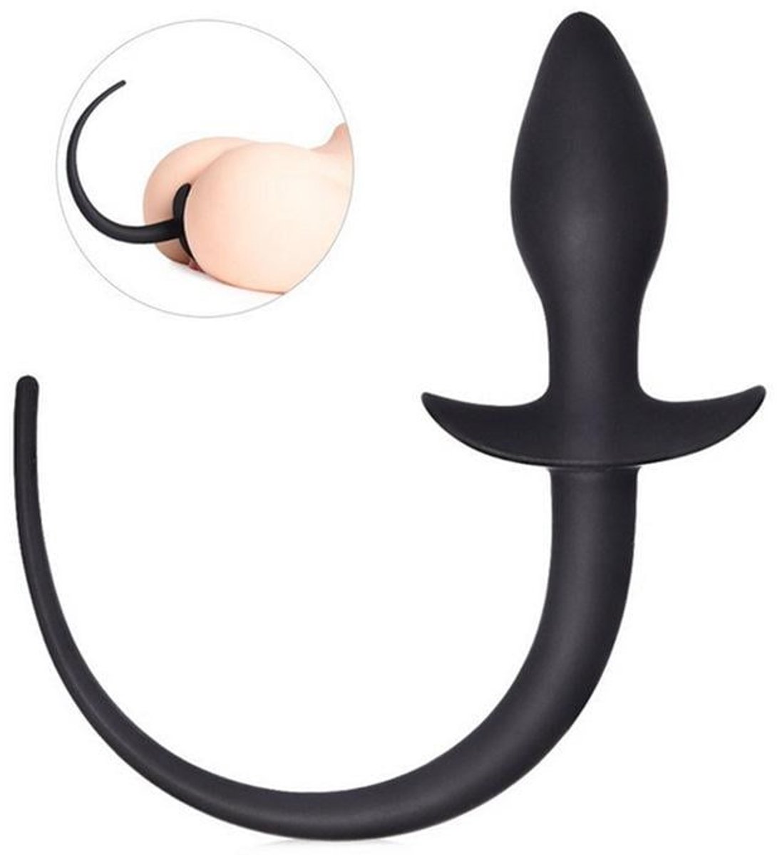Pet play Deluxe 12 Delige Dog Puppy Set - Roleplay - kinky - luxe set - kwaliteits set - kinky - Zwart - Woeefff — cadeau in Cadeau-ideeën - foto 5
