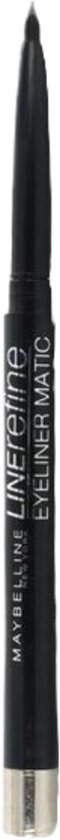 Maybelline Liner Matic Eyeliner - 01 Black - Zwart - Eyeliner oogpotlood