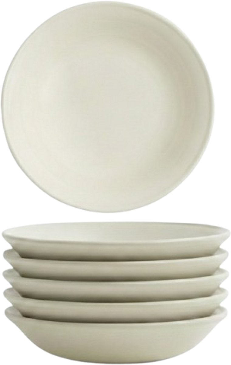 Royal Boch Kitchen Diamant Schaal 13.5cm set van 6