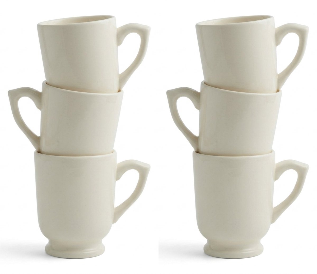 Royal Boch Kitchen Mok Mazagran 0.33L set van 6