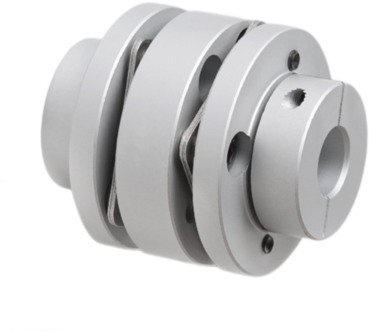 BORDSTRACT Flexibele Flens Membranekoppeling 6.35mm naar 10mm voor 3D Printer en CNC Machine