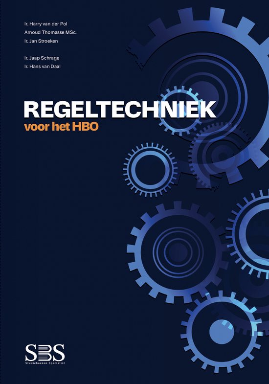Regeltechniek voor het HBO - cover