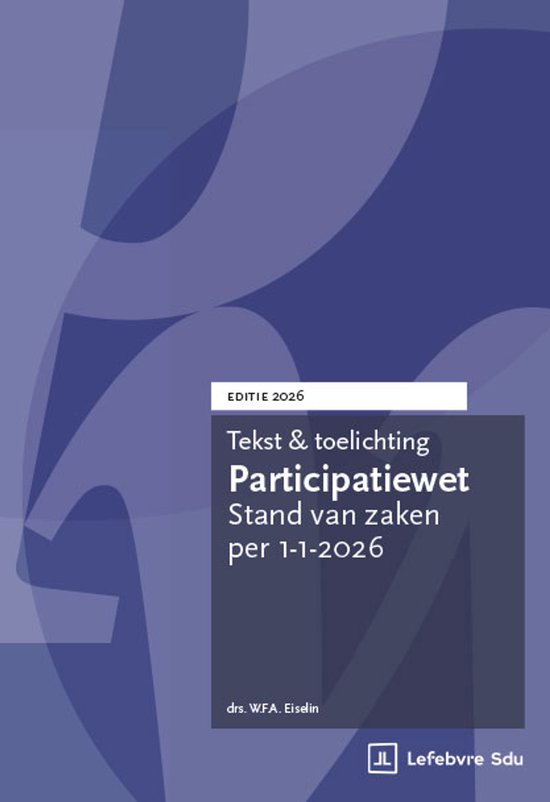 Tekst & Toelichting - Tekst en Toelichting Participatiewet E ... - cover