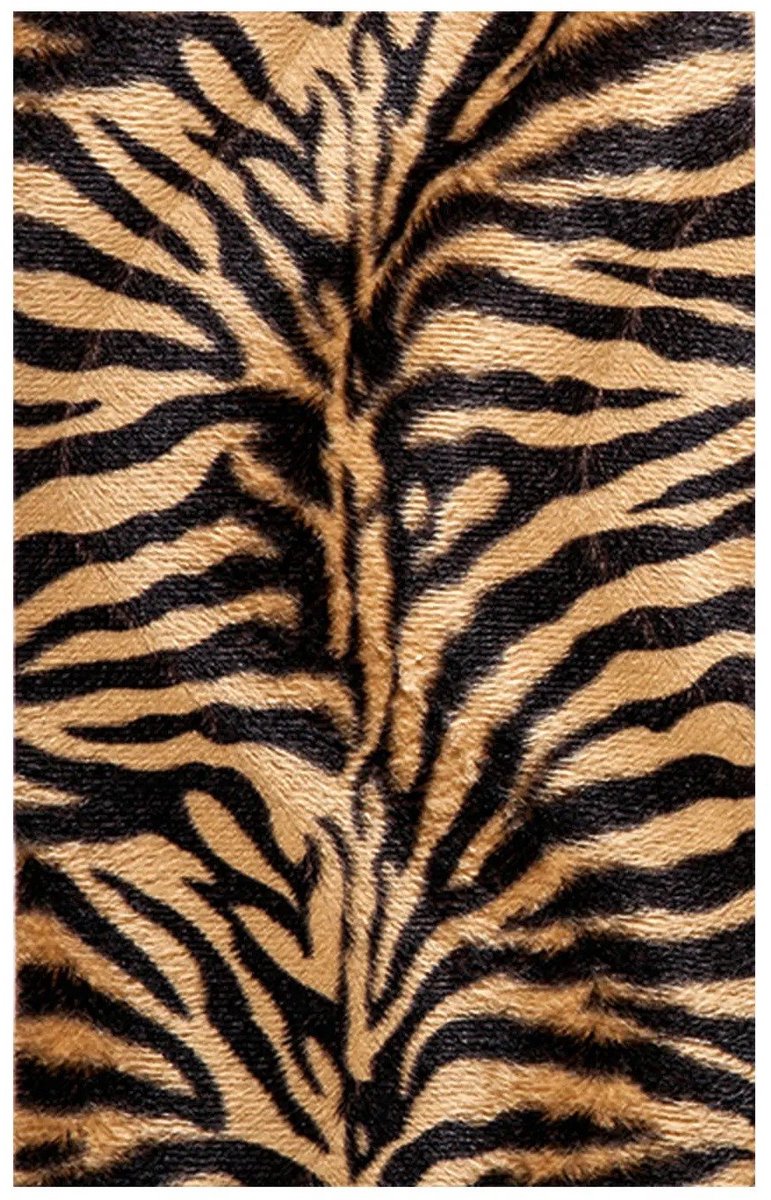Dierenvacht tijger - zelfklevend - 50 x 70 cm