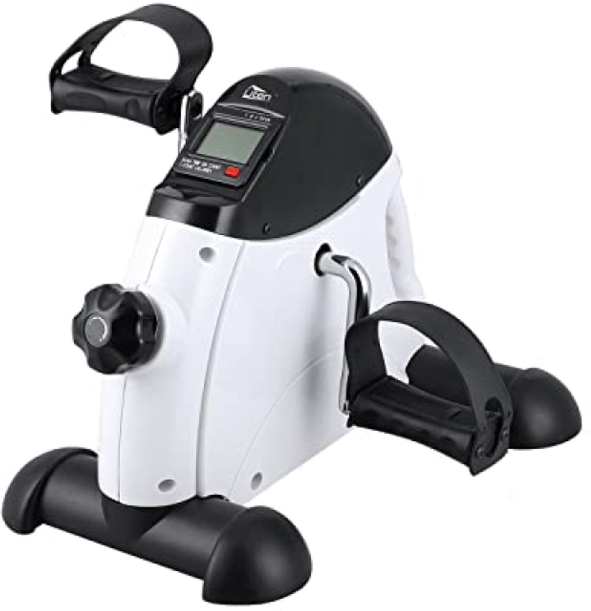 Compacte bewegingstrainer voor armen en benen - Instelbare weerstand met LCD-scherm - Ideaal voor thuisgebruik