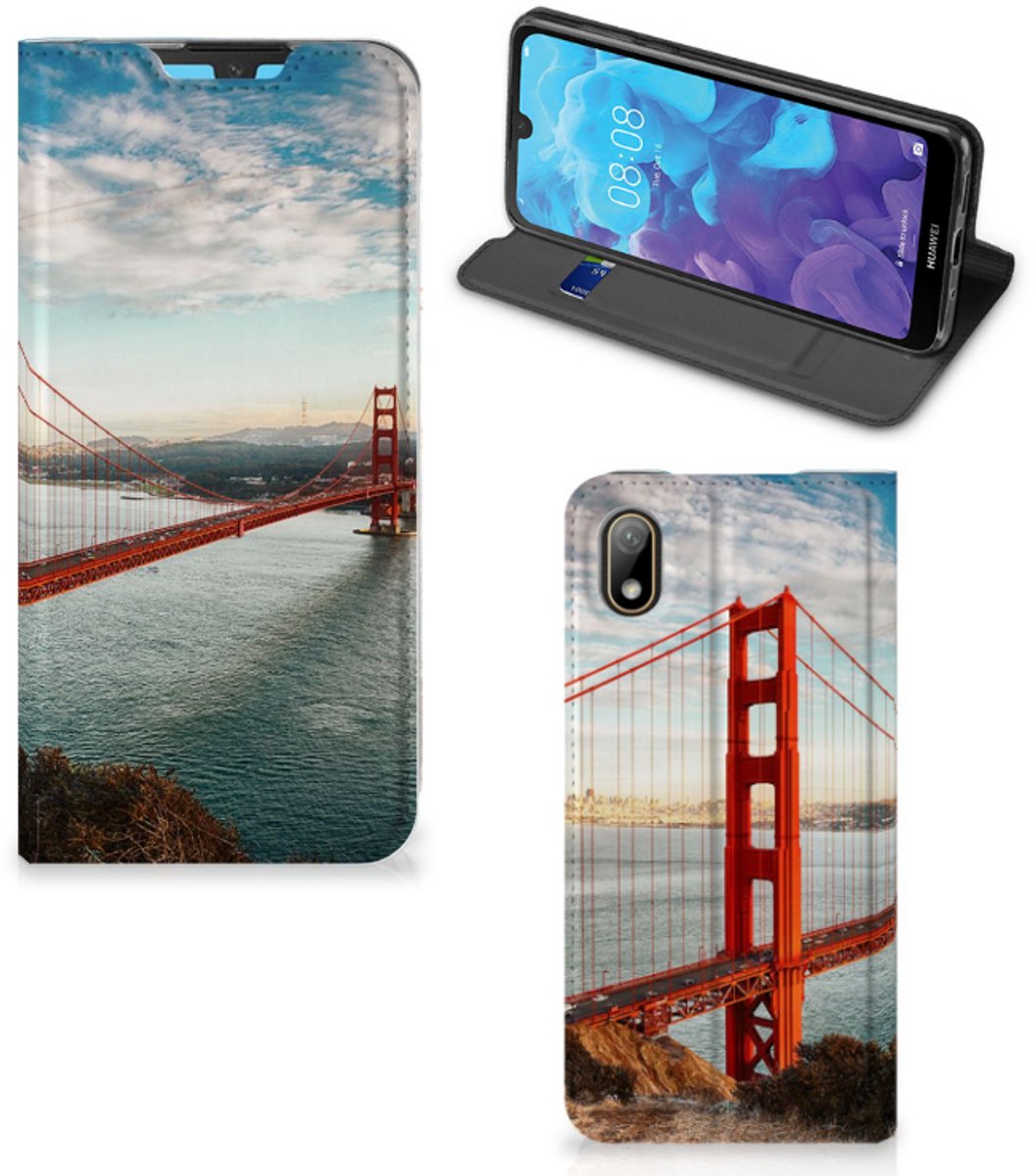 Huawei Y5 (2019) Book Cover Golden Gate Bridge