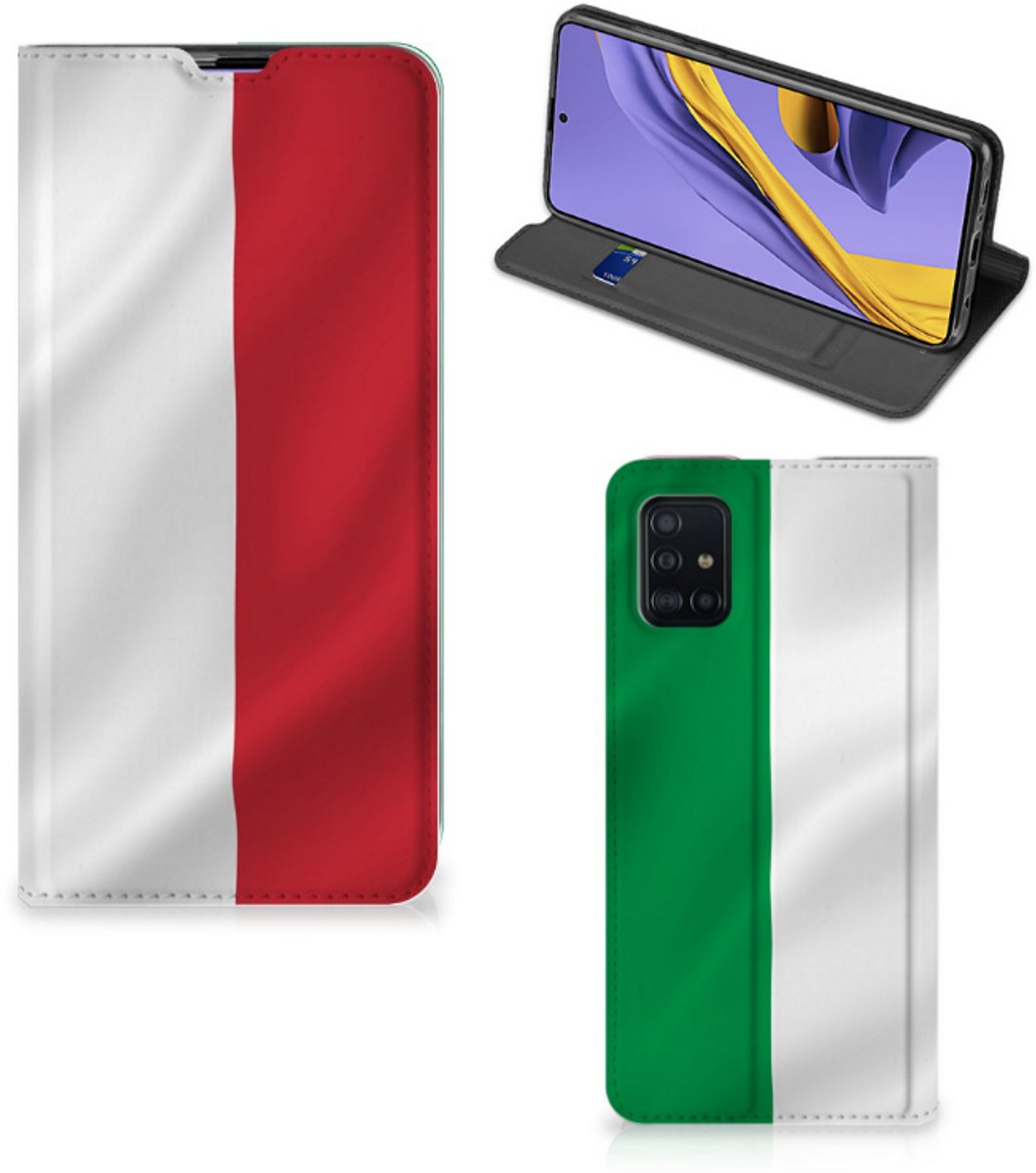 Samsung Galaxy A51 Standcase Italië