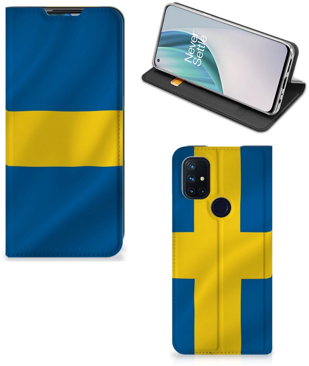 OnePlus Nord N10 5G Standcase Zweden