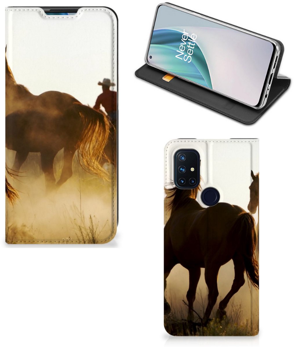 OnePlus Nord N10 5G Hoesje maken Design Cowboy