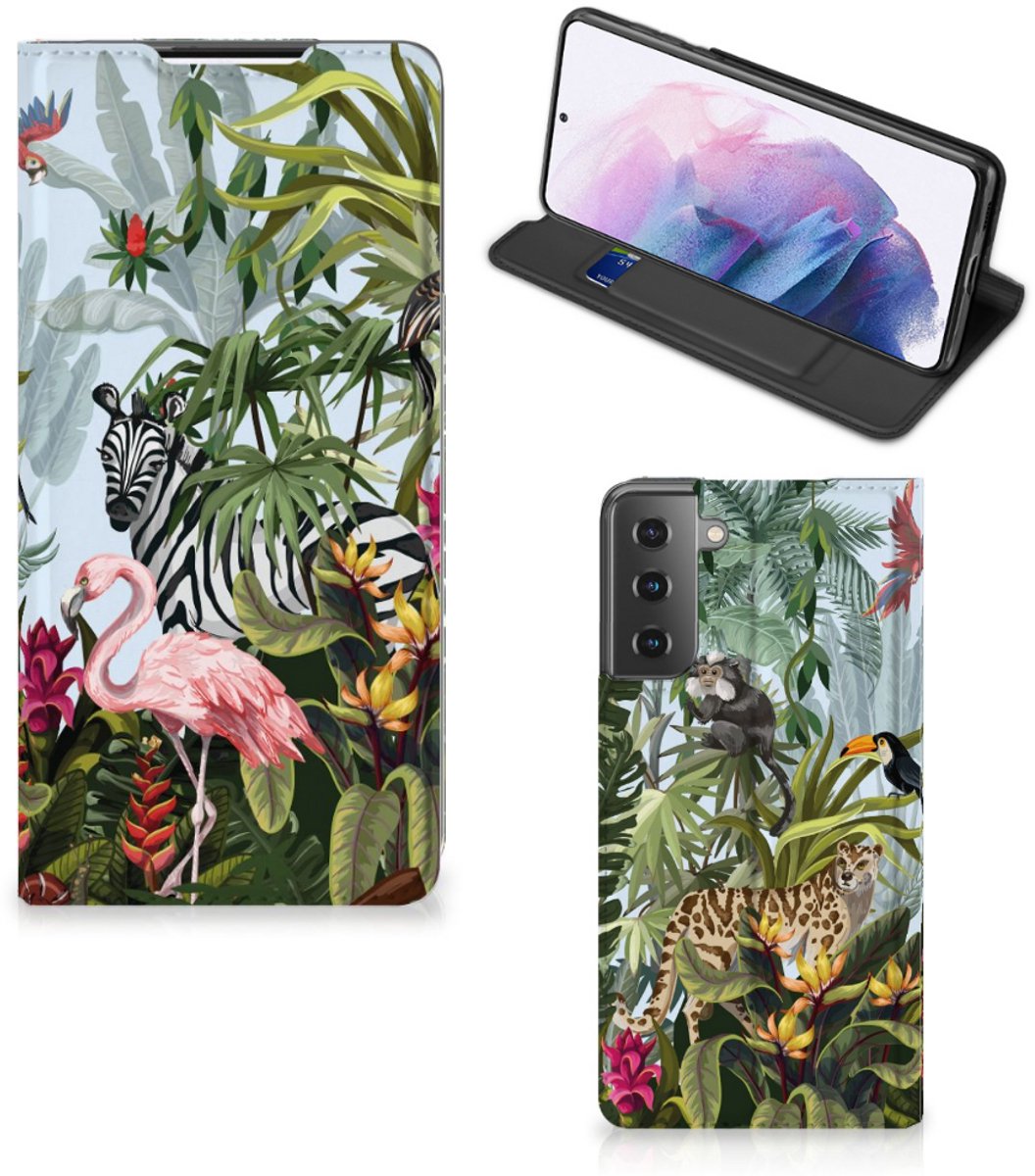 Hoesje maken voor Samsung Galaxy S21 Plus Jungle