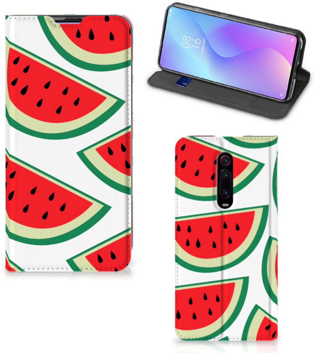Xiaomi Redmi K20 Pro Flip Style Cover Watermelons