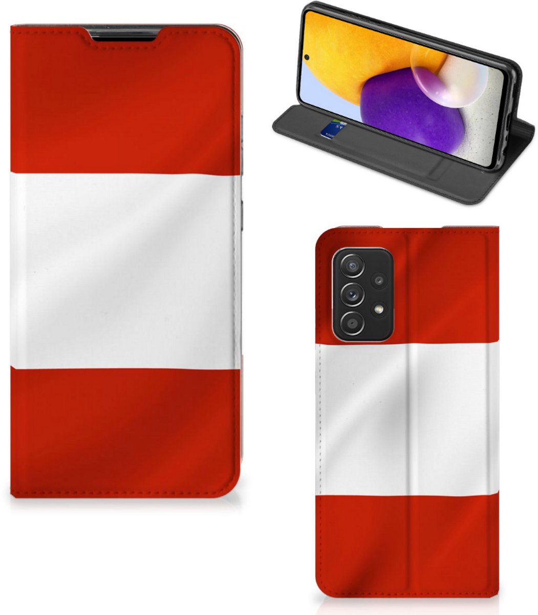 Samsung Galaxy A72 (5G/4G) Standcase Oostenrijk