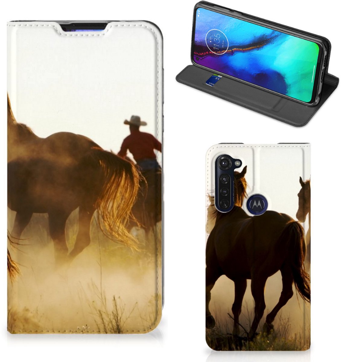 Motorola Moto G Pro Hoesje maken Design Cowboy