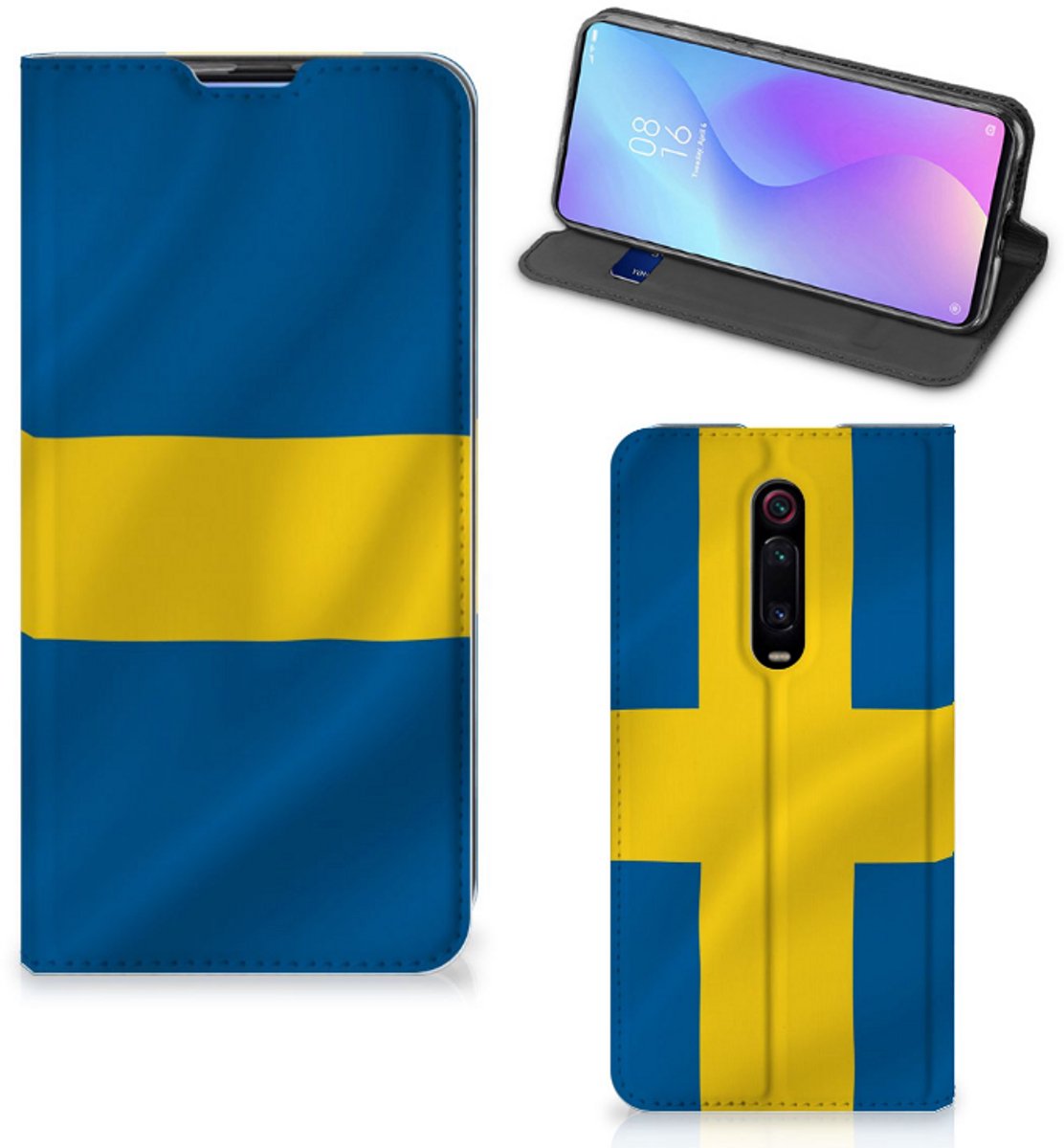 Xiaomi Mi 9T Pro Standcase Zweden