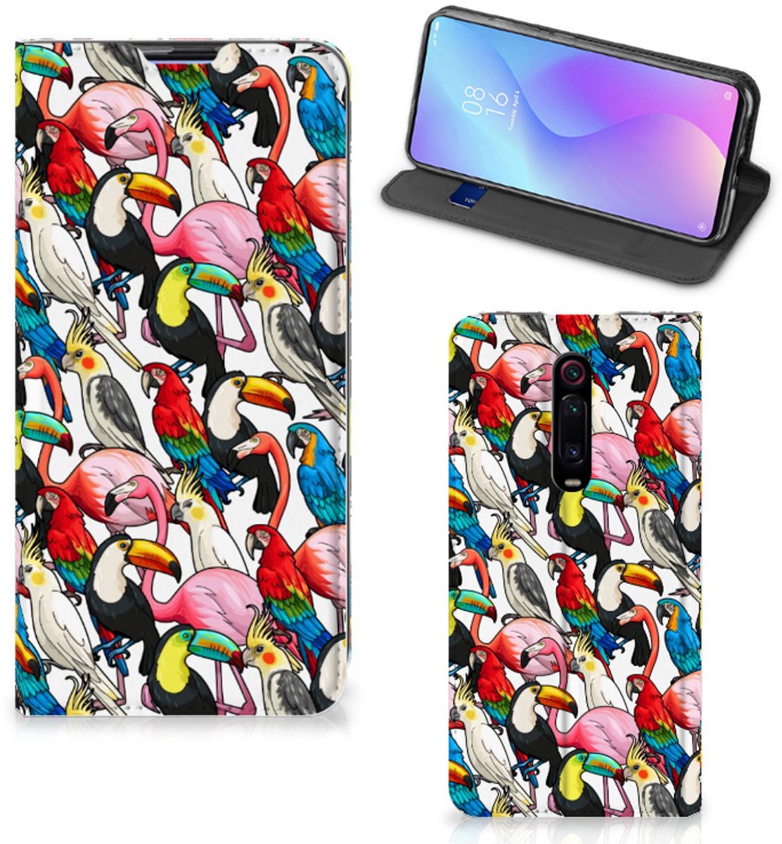 Xiaomi Mi 9T Pro Hoesje maken Birds