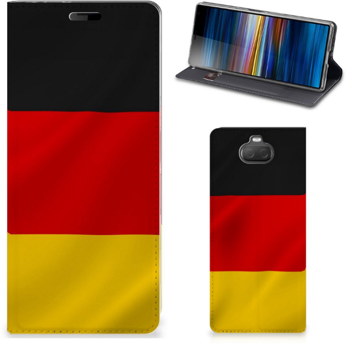 Sony Xperia 10 Standcase Duitsland